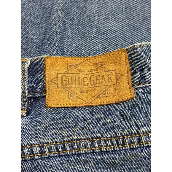 Guide Gear Mens Utility Jeans Size 46x32 Reinforced Leg Panel Hunting‎ Outdoors - Picture 5 of 10